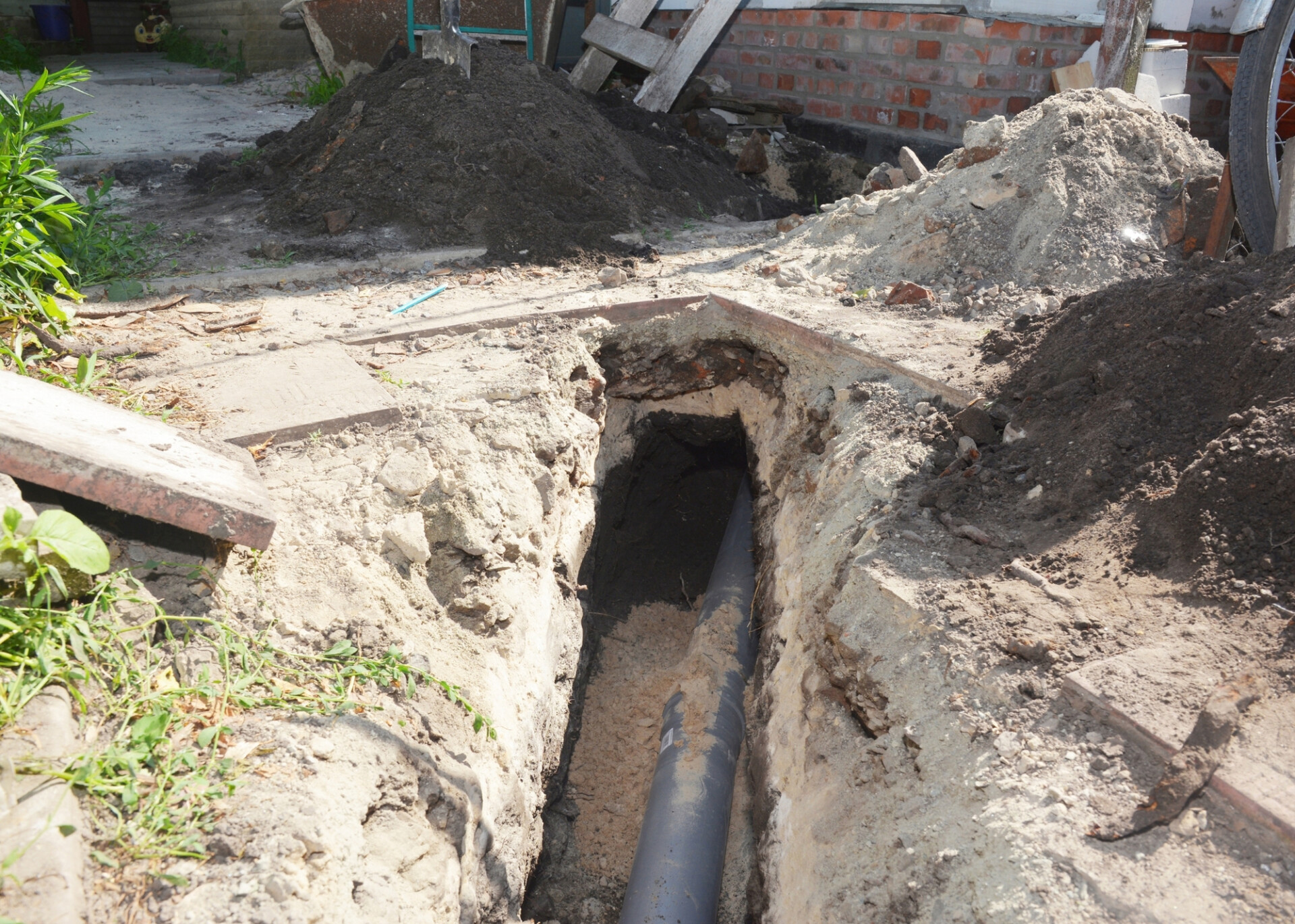 Sewer Line Repair & Replacement