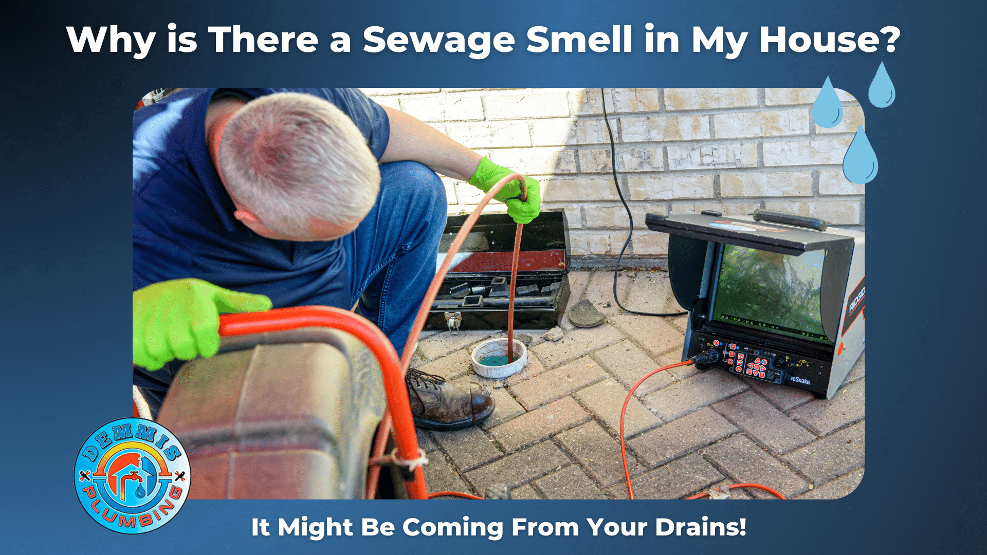 Why is There a Sewage Smell in My House?